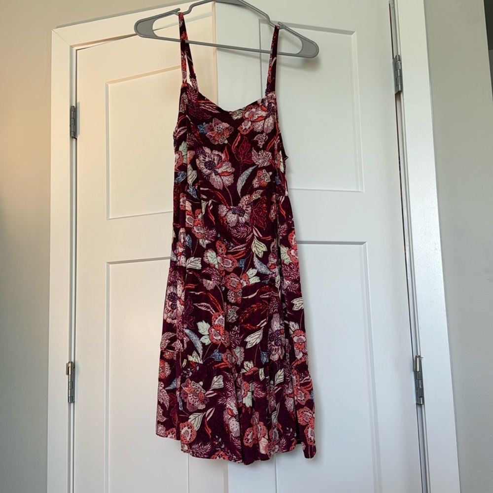Flowy floral dress